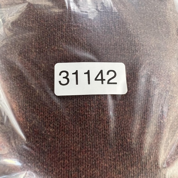 Eddie Bauer Sweater Mens XL Orange Heathered Crewneck 100% Cotton Knit Pullover - Picture 8 of 8